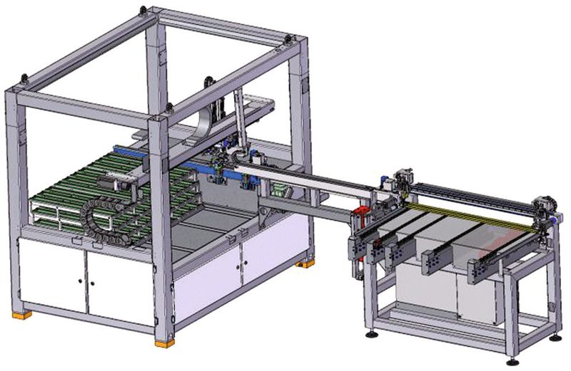 Mit der Zuschnittmaschine Cutex lassen sich Hutschienen passend ablängen und beschriften. Die entsprechenden Daten kommen direkt aus der Elektroplanung. (Bild: Kiesling)