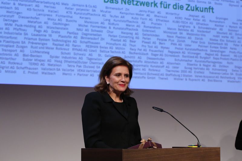 Impressionen vom Swiss-Plastics-Symposium. (Bild: SMM)