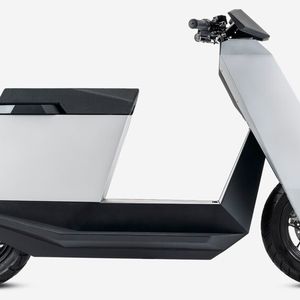 Neben einem Tesla Cybertruck könnte sich der P1 gut in Szene setzen.(Bild:  Infinite Machine)