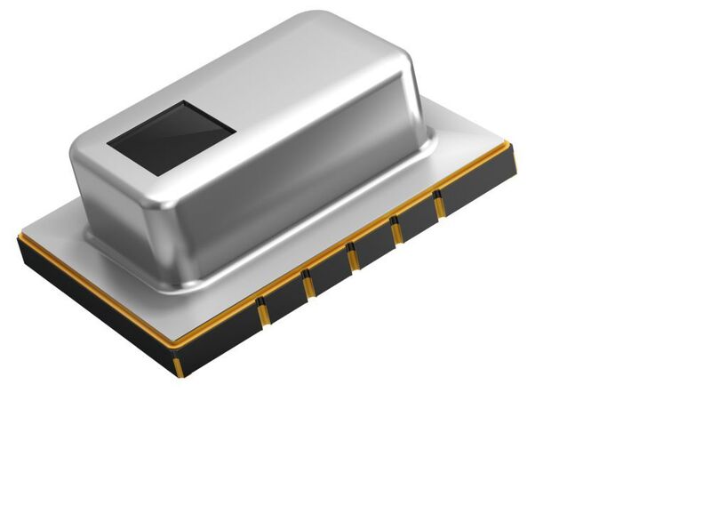 Grid-EYE-Sensors bietet Panasonic eine Temperaturauflösung von ±0,16 °C bei 10 Hz und ±0,05 °C bei 1 Hz. (Panasonic)