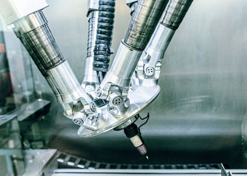 Bei Wigpod läuft der Schweißvorgang in einer hermetisch dichten Zelle ab, weil eine reine Inertgasatmosphäre nötig ist. (Beckhoff)