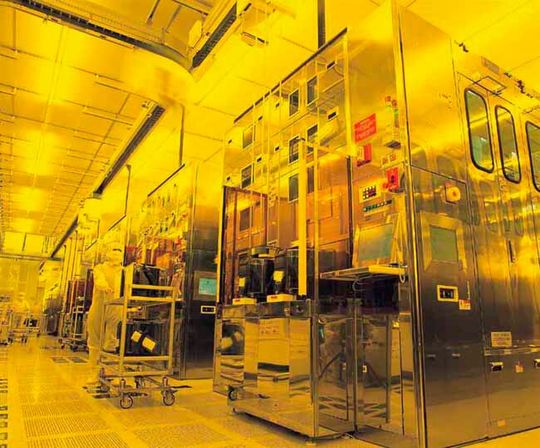 Fertigungsanlagen von TSMC für 300-mm-Wafer. (Bild:  TSMC)
