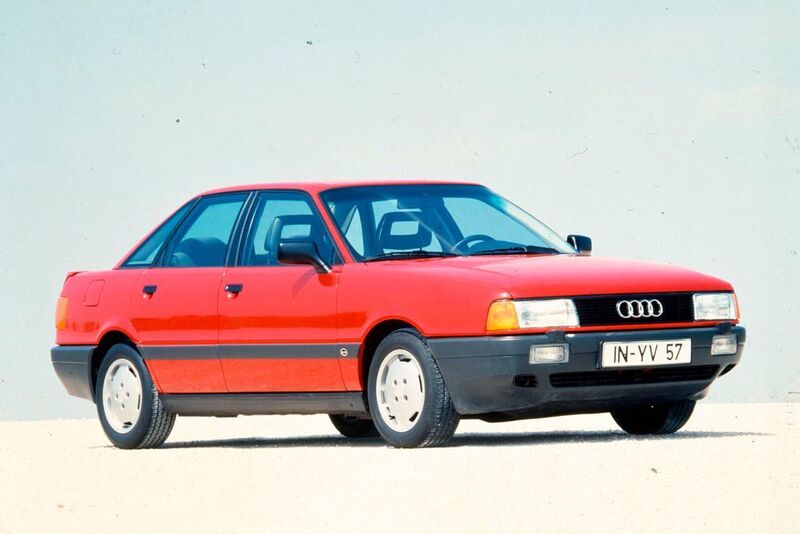 Audi brachte 1986 die dritte Generation des Audi 80. (Audi)