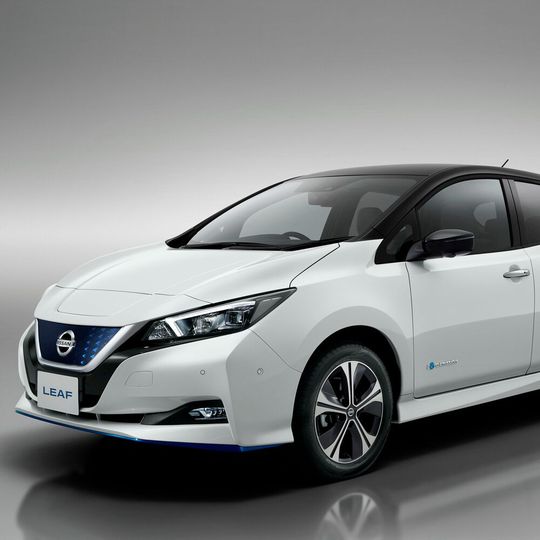 Der Nissan Leaf wird durch die Preissenkung wettbewerbsfähiger. Der Nissan Leaf wird durch die Preissenkung wettbewerbsfähiger.