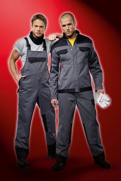 Schweißerkleidung aus stärkerem Gewebe, wie Welder’s Protection 430 g/m², beispielsweise für MAG-Schweißen oder Plasmaschneiden. (Bild: Bierbaum-Proenen)