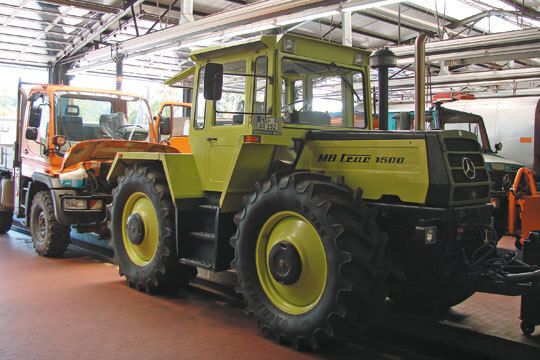 Ob Lkw, Unimog oder Traktoren – bei Schade und Sohn wird jeder bedient. (Archiv: Vogel Business Media)