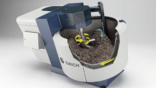 Evactherm-Mischer (Bild: Eirich)