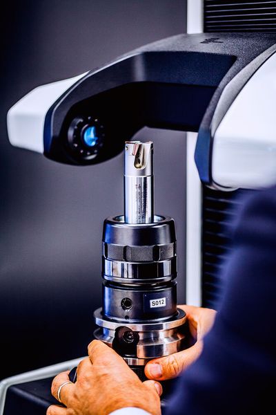 Messtechnik auf der EMO als Teil des Wertschöpfung im Fertigungsprozess. (Ruggiero Scardigno)