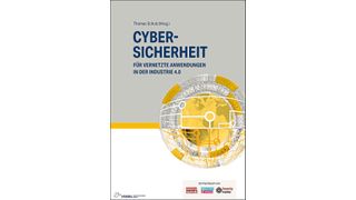 Thomas Schulz (Hrsg.) Cybersicherheit für vernetzte Anwendungen in der Industrie 4.0. Vogel Fachbuch 2020. 472 Seiten, ISBN: 978-3-8343-3424-4 (Buch) / 978-3-8343-6259-9 (E-Book), 69,80 Euro. (Vogel Fachbuch)