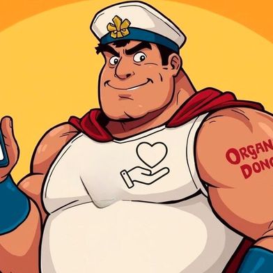 Laut aktuellen Zahlen der „Deutschen Stiftung Organtransplantation“ haben im Jahr 2025 in Deutschland insgesamt 985 Menschen nach ihrem Tod ein oder mehrere Organe gespendet. Diese Zahl markiert den höchsten Stand seit 2012, ist jedoch dennoch nicht ausreichend. (Bild: Canva / KI-generiert)