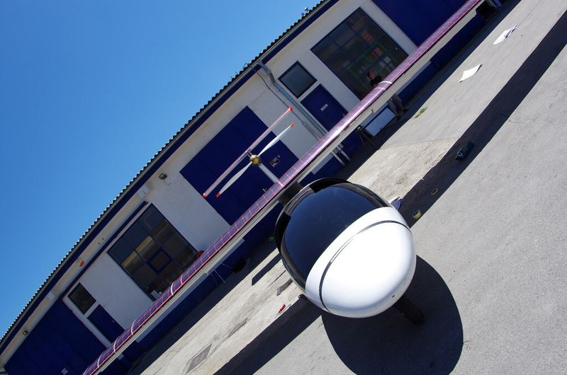 Stupsnase: Sunseeker Duo von Solar Flight (Solar Flight)