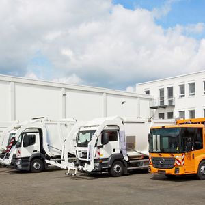 Die Digi Sens Komponenten bieten jeglichen Freiheitsgrad bei der Konzeption von Abfallfahrzeugen.