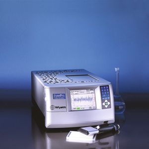 Abb. 1: Der Wyatt DynaPro Plate Reader zur Messung der Dynamischen Lichtstreuung.