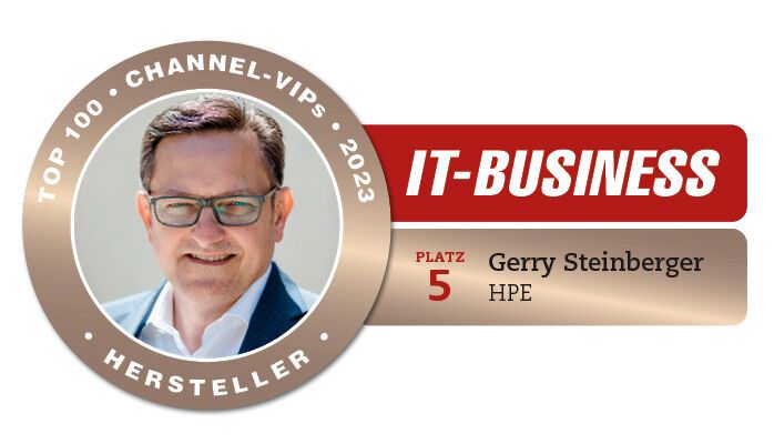 Gerry Steinberger, Head of Partner Ecosystem, HPE  (Bild: Vogel IT-Medien)