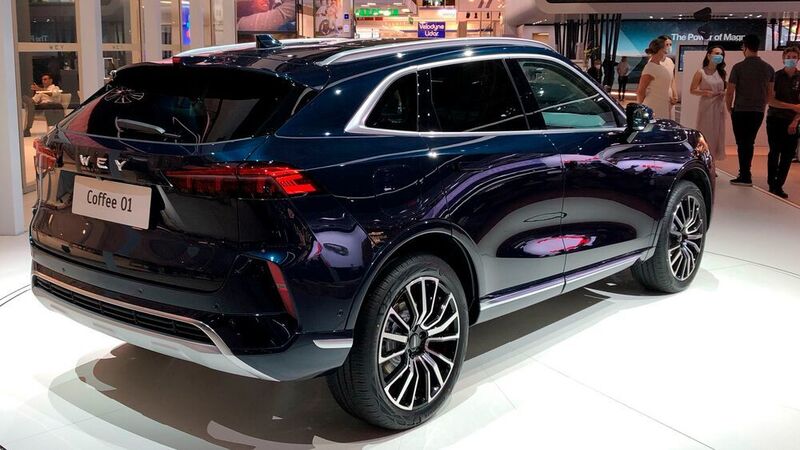 „Coffee 01“ ist dabei nur ein Projektname. Wey möchte eine Community etablieren, die über den endgültigen Namen des Autos entscheiden soll. (Andres Wehner)