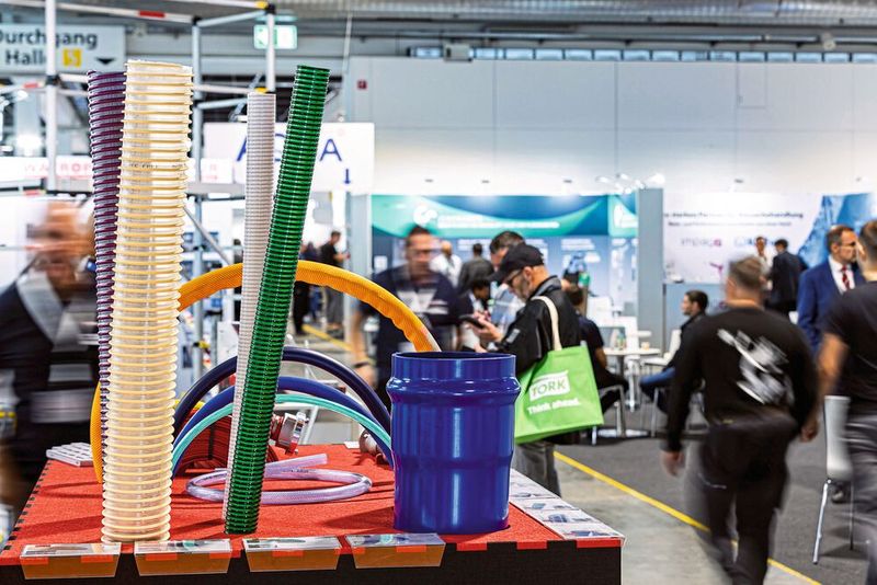 Die Aqua Suisse 2023 – Parallelmesse zur maintenance Schweiz – begeisterte erneut Schweizer Wasserwirtschaft. (Bild: Easyfairs/Sara Barth)