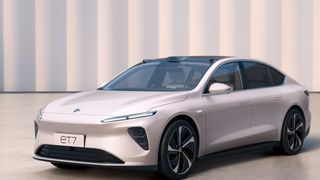 Nio will den ET7 Ende 2022 auf den Markt bringen. (Bild:Nio)