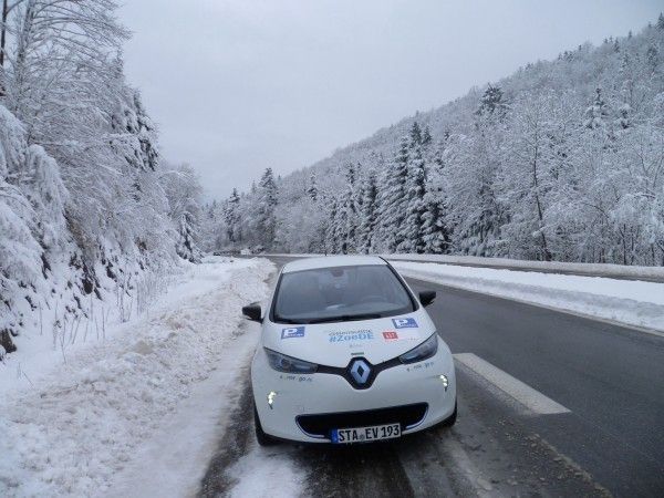 Rein elektrisch unterwegs: Werner Hillebrand-Hansen fuhr 1375 km in 2 Tagen von München nach Barcelona mit dem Renault ZOE (eRUDA.de)