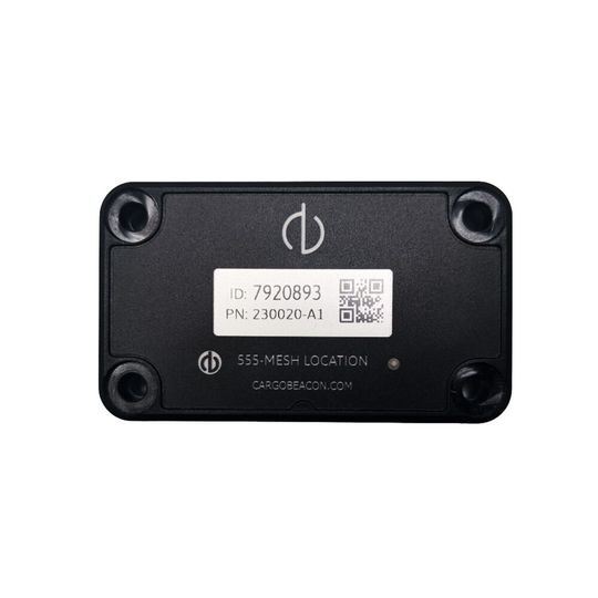 Evertag Mesh is a powerful IoT tag designed for scalable industrial tracking.(Image: Cargobeacon)