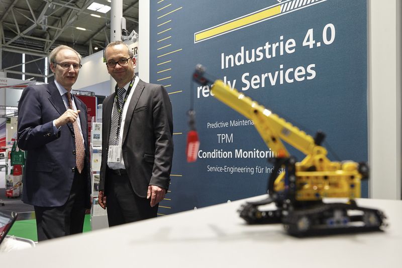 Das war die Maintain 2014: Bilder von der Leitmesse der Instandhalter (Bild: Messe München International)