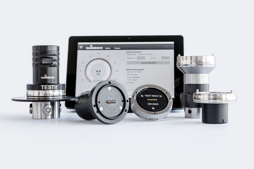 Hainbuch presents workholding premiers at Mach Picture 1 / 4