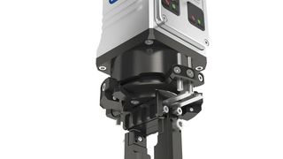 Die kompakte elektrische Greif-Schwenkeinheit Schunk EGS. (Bild: Schunk)