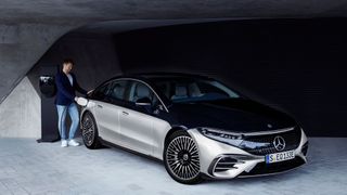 In den wichtigsten europäischen Märkten beträgt der BEV-Anteil an allen Neuzulassungen 13 Prozent, in China sind es 15 Prozent. (Mercedes-Benz)