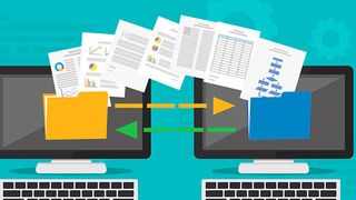 Mit Seafile Drive lassen sich große Datenmengen einfach und sicher selektiv synchronisieren. (© hanss - Fotolia)