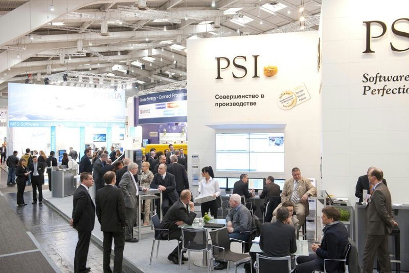Eindrücke von der Digital Factory 2013. (Bild: Deutsche Messe)