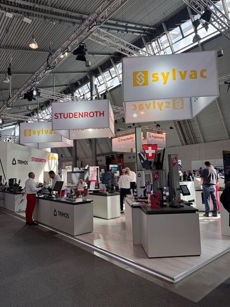 Impressionen von der 37. Control in Stuttgart. (Bild: VCG/Sonnenberg)