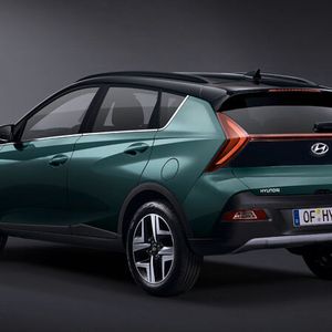 Das Auto ergänzt die SUV-Palette von Hyundai nach unten.(Bild:  Hyundai)