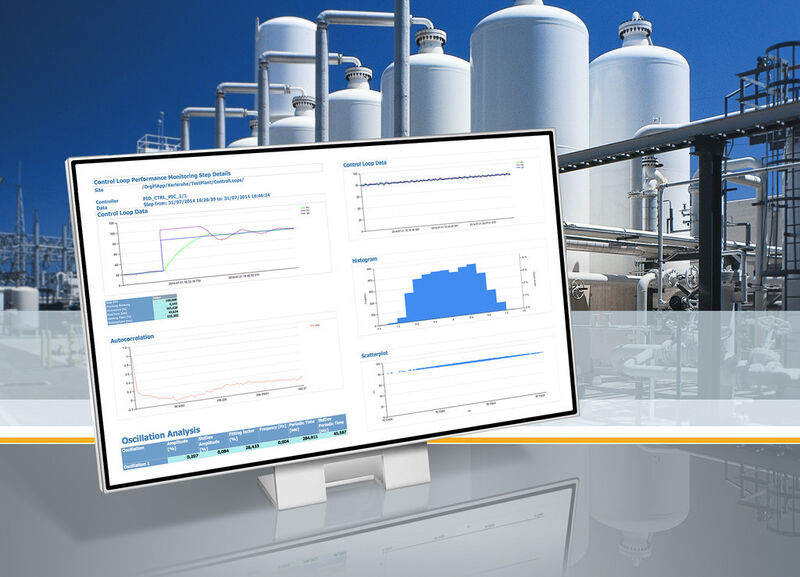 Mit Control Performance Analytics stellt Siemens auf der SPS IPC Drives 2014 einen neuen datenbasierten Service für die Prozessindustrie vor. (Siemens)