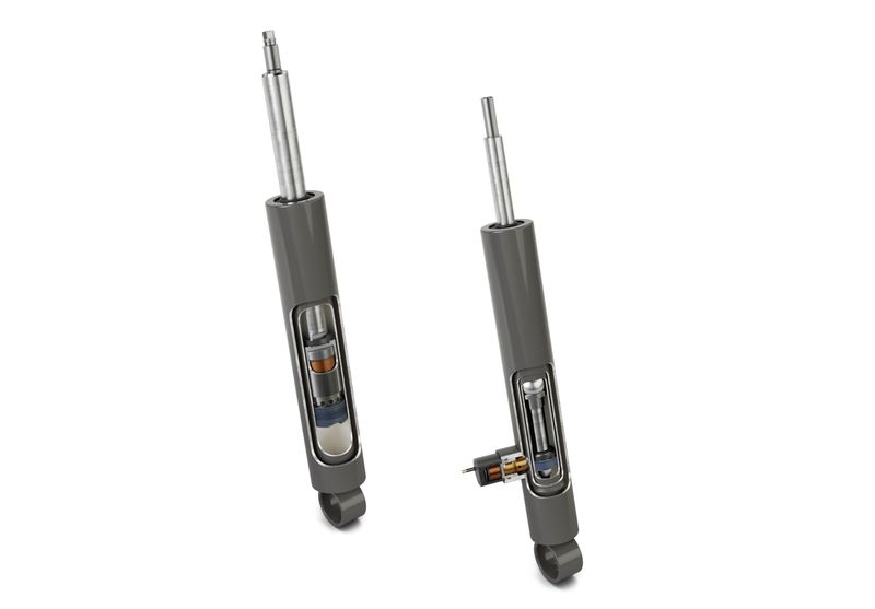 Die variablen Dämpfersysteme (VDS) von Schaeffler. (Bild: Schaeffler)