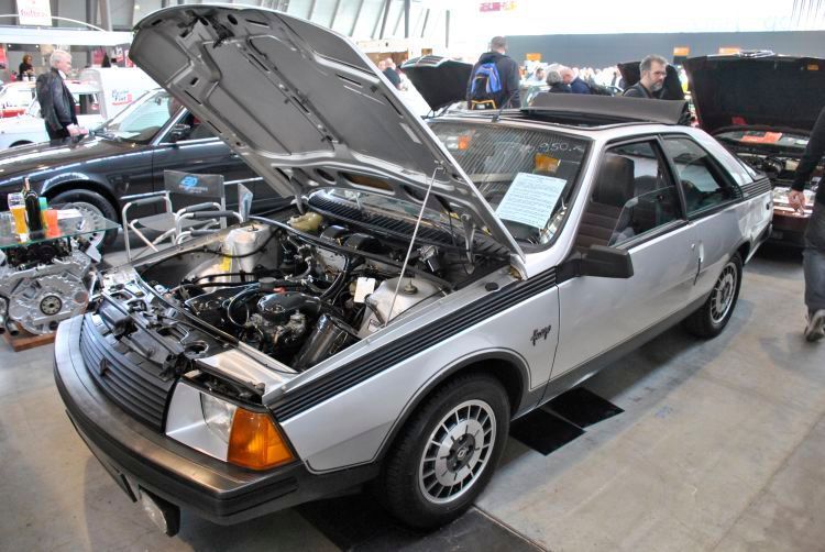 Defintiv ein attraktiver Vertreter der Achtziger: Der Renault Fuego konkurrierte in seiner Zeit mit Modellen wie einem Porsche 924 oder einem VW Scirocco. Als Turbo hatte er ordentlich Dampf unter der Haube. (Dominsky)