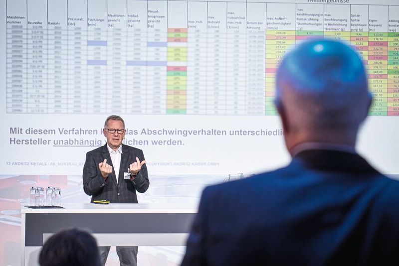 Impressionen der 4. Fachtagung „Mehr Effizienz im Presswerk“ am 15. Juni 2023 in Würzburg. (Bild: VCG/Stefan Bausewein)