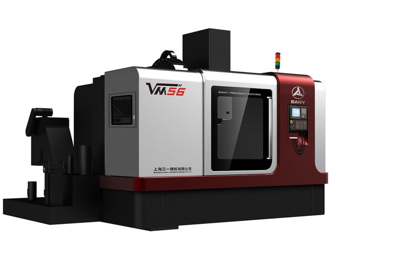 Schon das (chinesische) Design ist ein Hingucker: Werkzeugmaschine des Mischkonzerns Sany. (Bild: Sany)