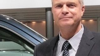 Harald Schomburg, Vorstand Marketing und Vertrieb bei VW Nutzfahrzeuge (Archiv: Vogel Business Media)