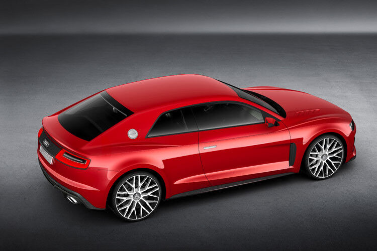 Audi präsentiert auf der Consumer Electronics Show in Las Vegas die Studie Sport Quattro Laserlight Concept. (Foto: Audi)