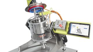 Fünf-Liter-Prozessor C5 für den kontaminationssensiblen und hygienischen Bereich (Bild: Eirich)