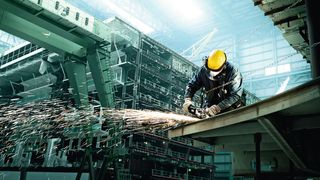 Metabo bietet heute die größte Bandbreite vibrationsarmer Winkelschleifer auf dem Markt. (Metabo)