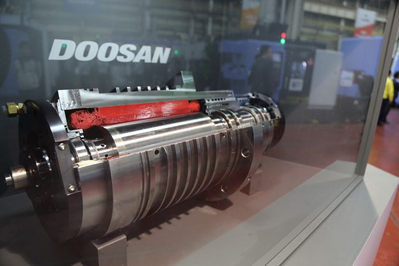 Doosan International Machine Tool Fair (Bild: Matthias Böhm)