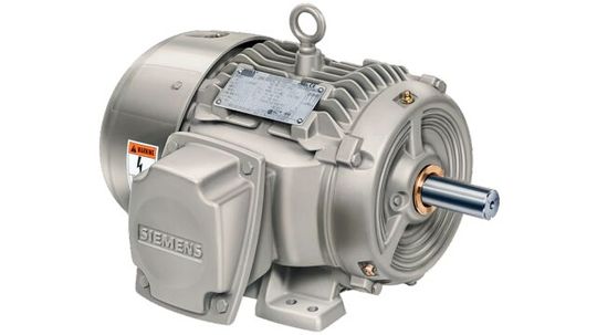 Wo wollen die Motorenhersteller hin? Das hat sich angesichts der Übernahmen des Siemens-NEMA-Motorengeschäfts durch ABB und dem Kauf der Gefran-Bewegungssteuerungssparte durch WEG ein Analyseexperte gefragt, und Antworten gefunden.(Bild:  Siemens)