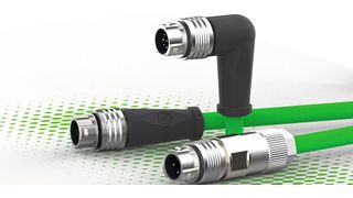 Doppelt dichtet besser: Der M12 Push-Pull-Steckverbinder Y-Circ M von Yamaichi Electronics setzt auf zwei unabhängige Dichtungssysteme für Schraub- und Push-Pull-Steckverbinder des Formats M12. (Bild: Yamaichi)