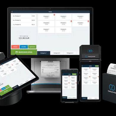 ready2order bietet eine Registrierkassen-App für alle gängigen Systeme an. (Bild: ready2order GmbH)