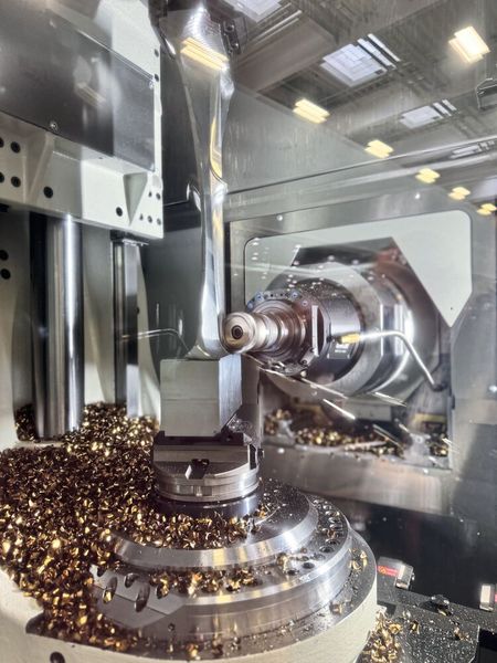 Grob zeigt auf seiner bislang größten Hausmesse 2025 technologische Highlights auf über 6.000 Quadratmetern. (Bild: VCG/Sonnenberg)