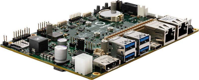 COM-HPC-Mini-Modul von Congatec: ist dank hoher Performance, kompaktem Formfaktor, robuster Auslegung und Schnittstellenvielfalt für Bahntechnik-Applikationen prädestiniert. (Bild: Congatec)