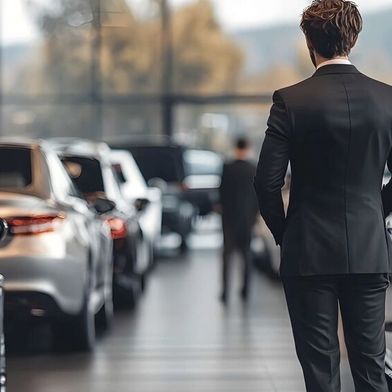 Die Erträge im Fabrikatshandel sinken, die Zahl der Insolvenzen steigt. Womit verdient der Handel in Zukunft Geld? (Bild: © addison - stock.adobe.com)