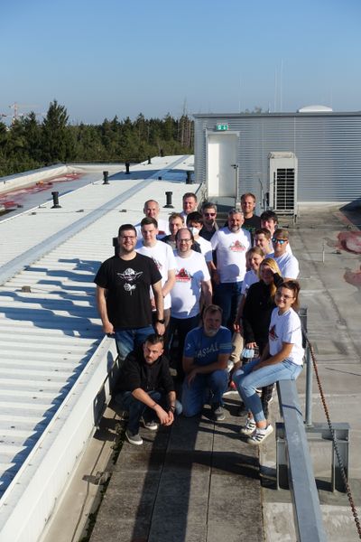 Vor der Challenge ist nach der Challenge - nochmal kurz Sauerstoff einatmen, denn jetzt geht es los! (IT-BUSINESS)