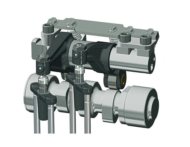 Weiterhin präsentiert das Unternehmen auf der IAA die Zylinderdeaktivierung (CDA – Cylinder Deactivation), eine neue Technologie zur Verbesserung von Kraftstoffeffizienz und thermischer Abgasnachbehandlung. (Jacobs Vehicle Systems)