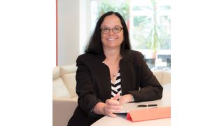 Bettina Schall, dyrektor zarządzająca spółki P. E. Schall GmbH & Co. KG. (Bild: Dźwięk)